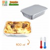 BARQUETTE ALU 900 ml gratin four