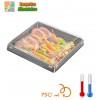 barquettes carton LUXIFOOD 750 ML