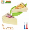 BOITE TRIANGLE INDIVIDUELLE carton 16,5 x 10 cm