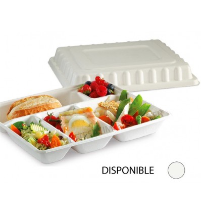 Fournisseur plateau repas jetable ou plastique réutilisable