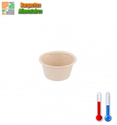 Verrine pots 60 ml Biodégradable