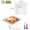 CARRE RAINE CARTON PIZZA CREPES GATEAU