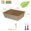 BARQUETTES CARTON CUISSON 700ml