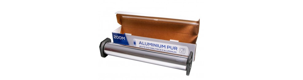 Rouleau Papier Aluminium 0,44 x 200 m 
